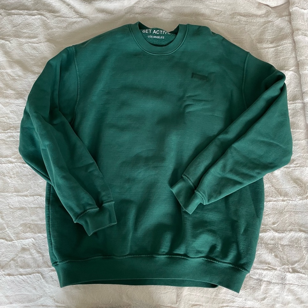 Set Active Mojito Crewneck/ Sweatshirt